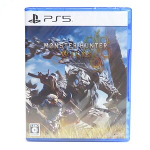 050s【未開封】PS5ソフト モンスターハンターワイルズ