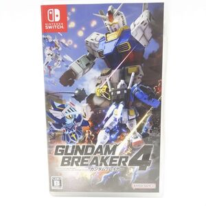 047s Nintendo Switchソフト ガンダムブレイカー4 ※中古