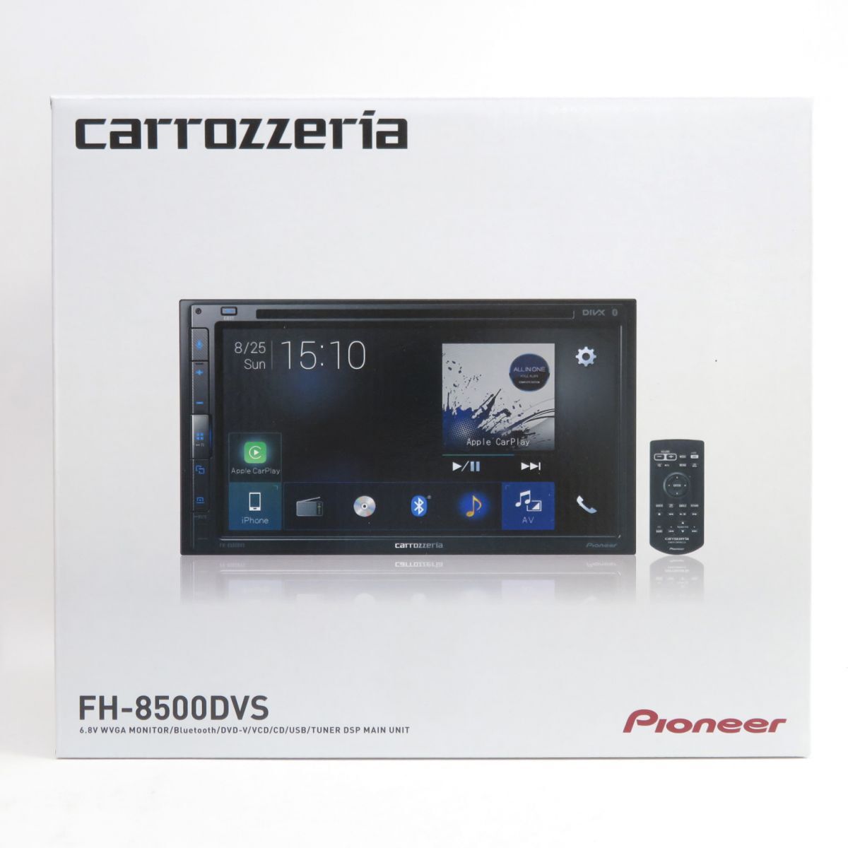 カロッツェリア FH-8500DVS ディスプレイオーディオ 送料無料