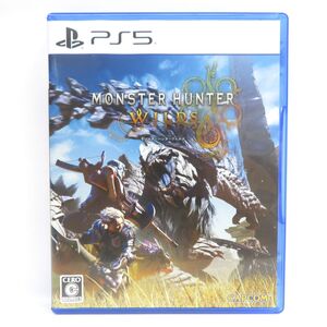 050s PS5ソフト モンスターハンターワイルズ ※中古