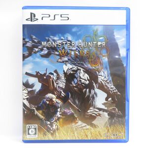 050s PS5ソフト モンスターハンターワイルズ ※中古