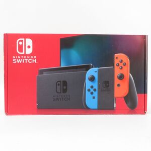 056 任天堂 Nintendo Switch ニンテンドー スイッチ 本体 ネオンカラー HAD-S-KABAA ※中古