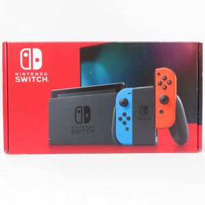 056 任天堂 Nintendo Switch ニンテンドー スイッチ 本体 ネオンカラー HAD-S-KABAA ※中古