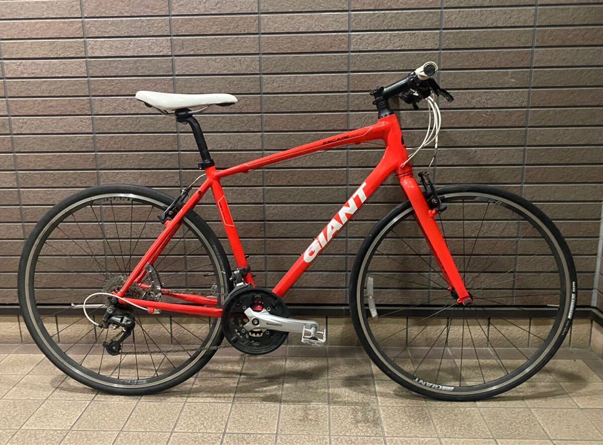 【交渉中】　【中古】GIANT エスケープRX3 赤　M 交渉中】【中古】GIANT エスケープRX3 赤M