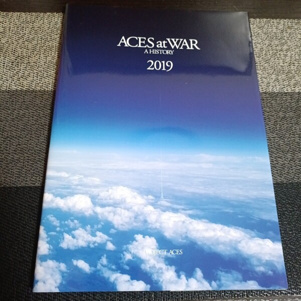 ACES at WAR A HISTORY 2019 ブックレット 設定資料集 エースコンバット7 ACE COMBAT7