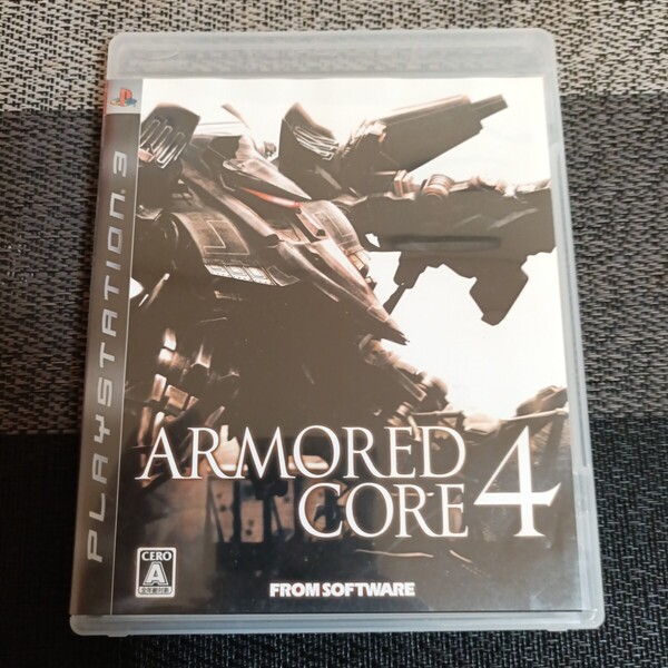 【PS3】 アーマード・コア 4 ARMORED CORE4 アーマードコア4 通常版