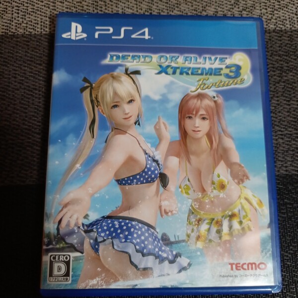 PS4 DEAD OR ALIVE Xtreme3 Fortune デッドオアアライブ エクストリーム3 フォーチュン 通常版