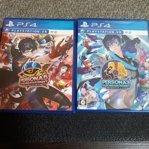 【PS4】 ペルソナ3 ダンシング・ムーンナイト ペルソナ5 ダンシング・スターナイト Persona P3 P5