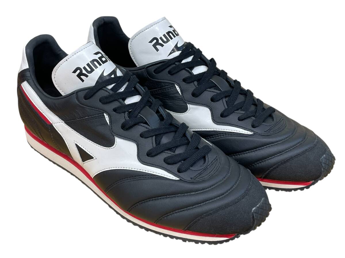 新品廃盤モデルミズノモレリアトレーニング カンガルーレザー MIZUNO ミズノ サッカースパイク モレリア NEO 4 JAPAN ブラック