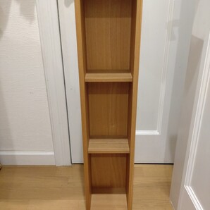 送料込★廃盤品【無印良品 壁に付けられる家具】箱/BOX/棚/MUJI/オーク幅88cm/飾り棚/インテリア/収納ケース/CDボックス/リビング収納/小物