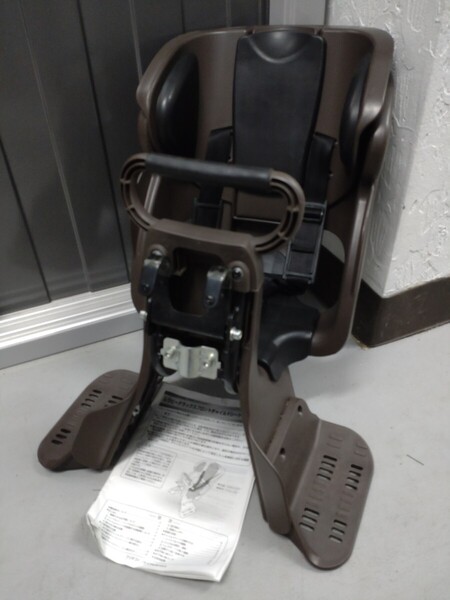 【A】送料込【ルラビーDX フロントチャイルドシート】電動アシスト自転車/パーツ/部品アクセサリー/ブリジストン/ヤマハ/パナソニック