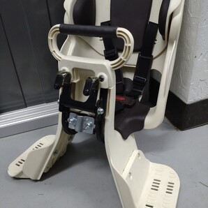 【B】送料込【ルラビーDX フロントチャイルドシート】電動アシスト自転車/パーツ/部品アクセサリー/ブリジストン/ヤマハ/パナソニック