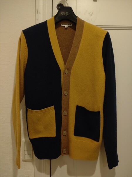 送料込★稀少【JW ANDERSON×UNIQLO】 ジェイダブルアンダーソン×ユニクロ★クレイジーパターンカーディガン★ブルゾン/アウター/コート