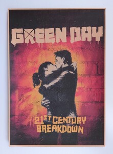 Green Day グリーン・デイ ポスター ①