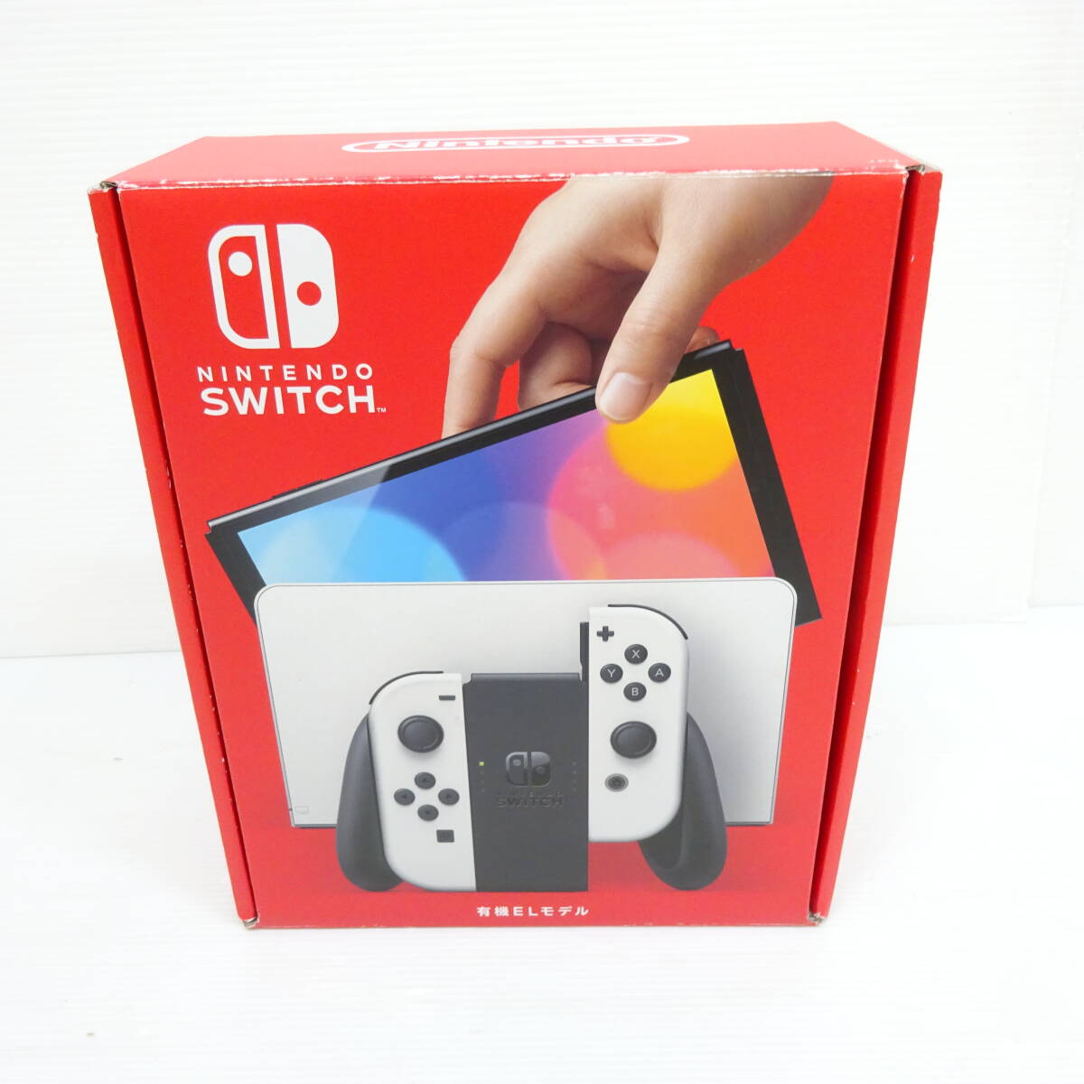 動作未確認 Nintendo Switch 本体 ソフト セット ジャンク