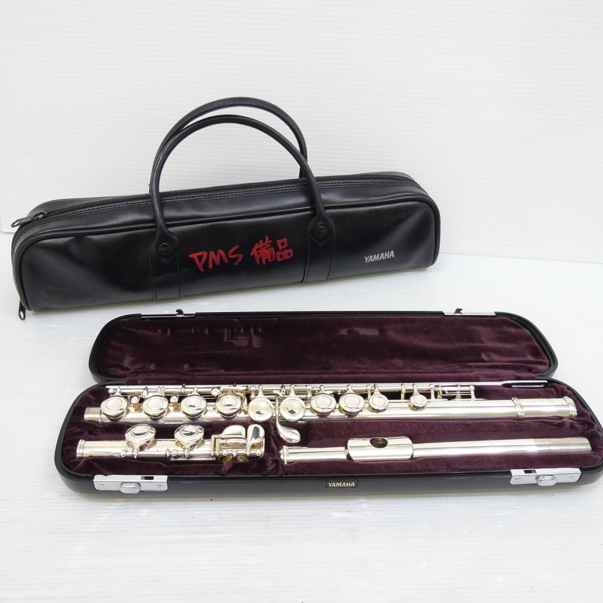 YAMAHA フルート 211SⅡ 銀メッキ ケース付き ♪ 趣味で少し使用 Yahoo!オークション -「yfl-211sii」の落札相場・落札価格