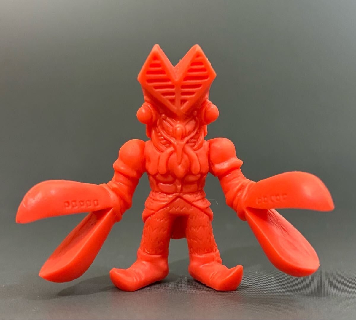 ウルトラマン怪獣消しゴムシリーズ バルタン星人（オレンジ） 特撮