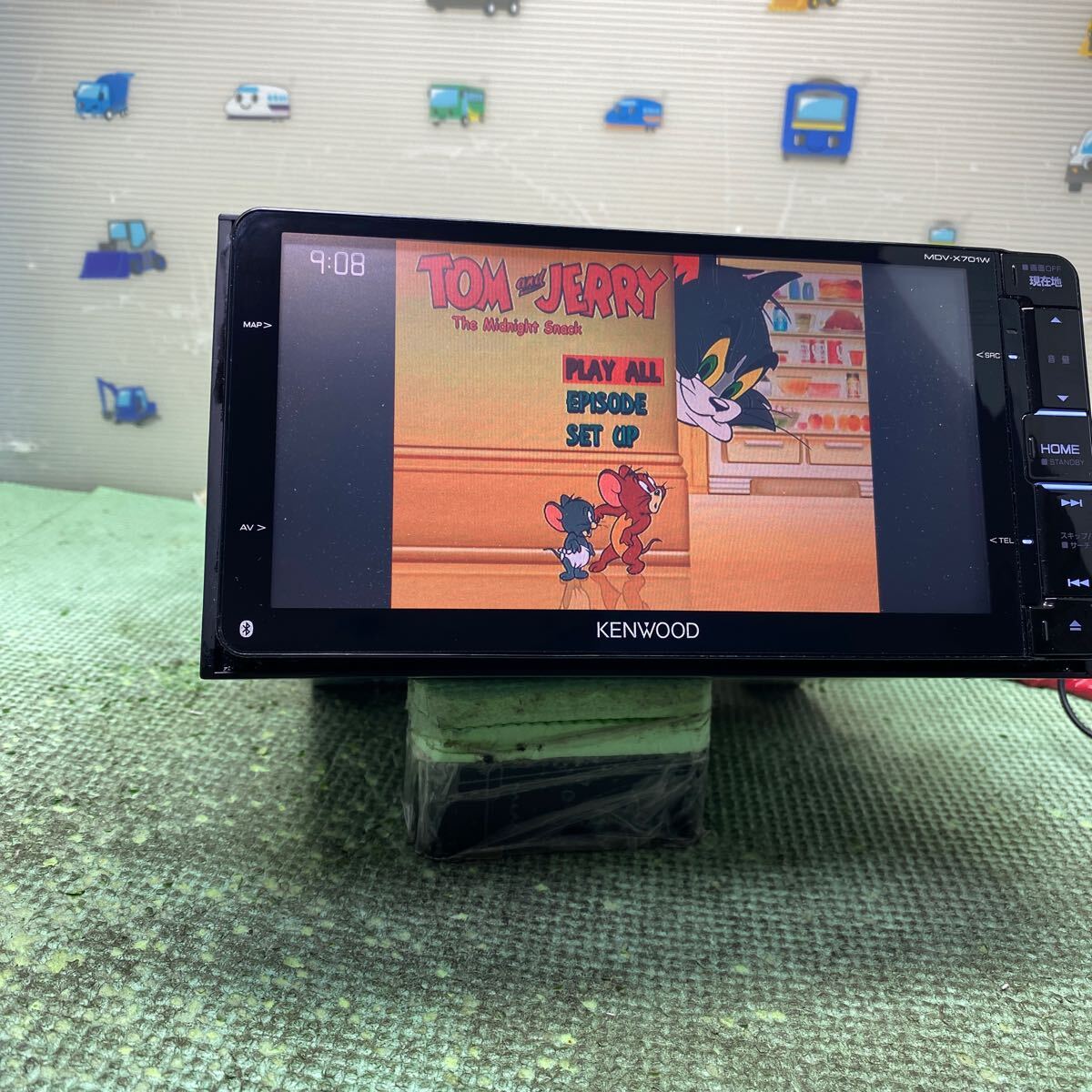 KENWOOD カーナビ MDV-X701 中古 2025年最新】Yahoo!オークション -mdv x701の中古品・新品・未