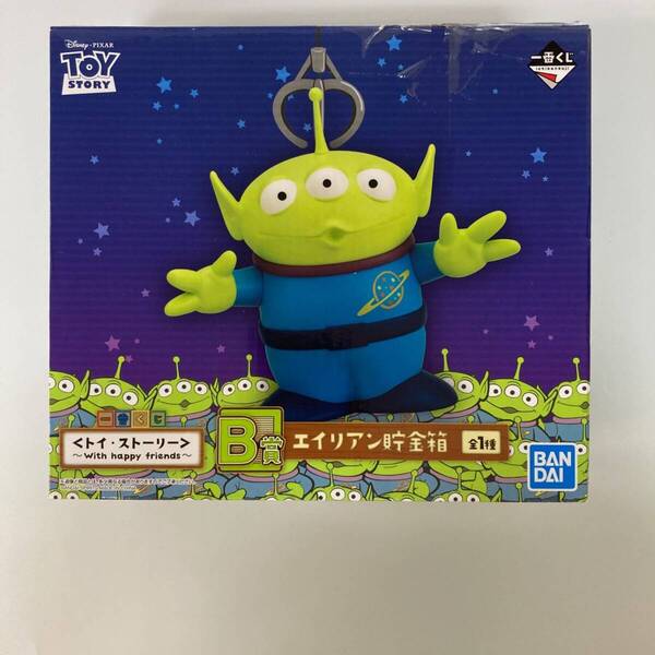 【新品】BANDAI トイストーリー 一番くじ B賞 エイリアン貯金箱【k1009】