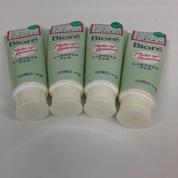 【新品】Biore ビオレ メイク落とし しっかりクリアジェル 4点セット日本製【k1014】