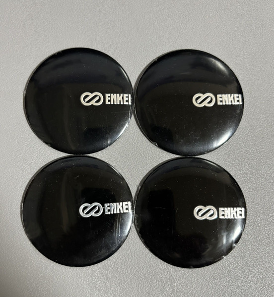 ホイールセンターキャップシール ハブキャップシール 車用 4枚セット 直径56mm ENKEI