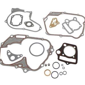 2つセット ホンダ カブ モンキー系 横型エンジン用 ガスケット ボア径52mm 腰上 腰下