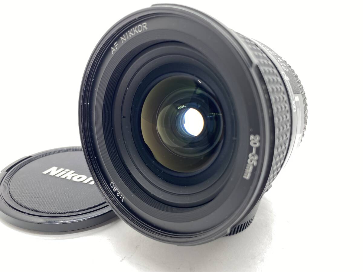 ニコン Nikon AF NIKKOR 20-35mm F2.8D 中古美品 Yahoo!オークション -「nikkor 20-35mm f2.8d」の落札相場・落札価格