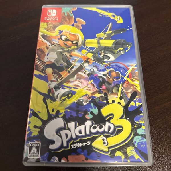 ニンテンドースイッチ スプラトゥーン3 ソフト Nintendo Switch