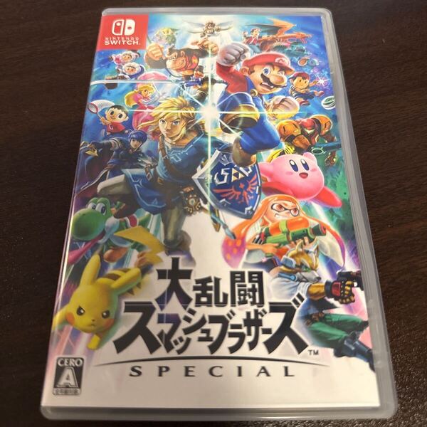 ニンテンドースイッチ 大乱闘スマッシュブラザーズ SPECIAL ソフト Nintendo Switch
