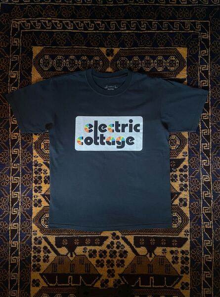 ELECTRIC COTTAGE FULL LOGO PANTONE T-SHIRTS エレクトリックコテージ Tシャツ 藤原ヒロシ fragment goodenough グッドイナフ アーカイブ