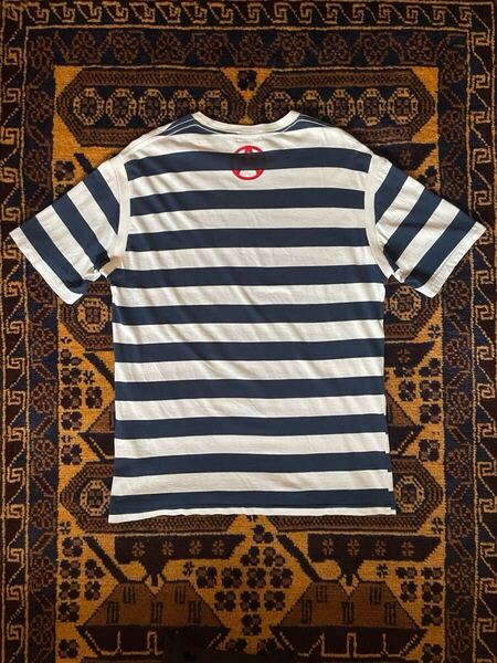 希少 AFFA CIRCLE A BOARDER T-SHIRTS サークル A ボーダーTシャツ 藤原ヒロシ 高橋盾 UNDERCOVER GOODENOUGH アンダーカバー グッドイナフ