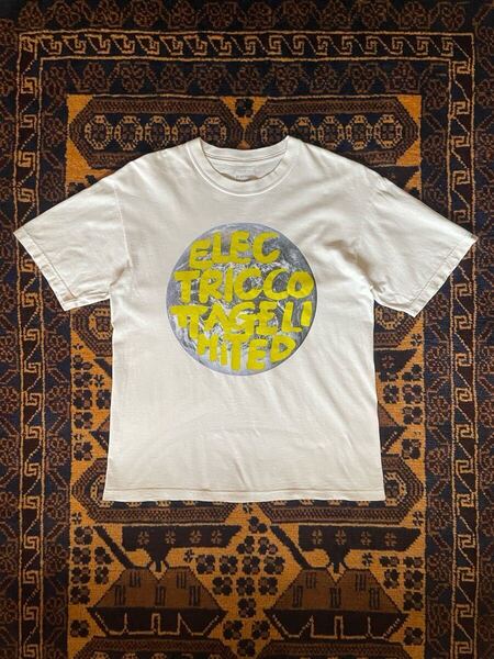 希少 ELECTRIC COTTAGE EARTH T-SHIRTS エレクトリックコテージ Tシャツ 地球 藤原ヒロシ goodenough fragment グッドイナフ アーカイブ