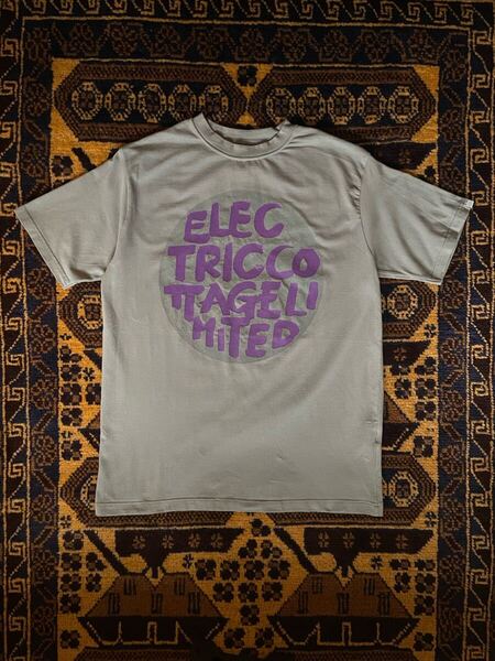 希少 ELECTRIC COTTAGE EARTH T-SHIRTS エレクトリックコテージ Tシャツ 地球 藤原ヒロシ fragment goodenough グッドイナフ フラグメント