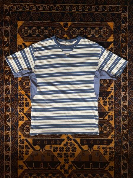 ELECTRIC COTTAGE MULTI BOADER T-SHIRTS エレクトリックコテージ ボーダーTシャツ 半袖 M 藤原ヒロシ fragment goodenough グッドイナフ