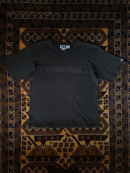 希少 90s GOODENOUGH × FINESSE T-SHIRTS グッドイナフ フィネス Tシャツ champion チャンピオン 藤原ヒロシ ELECTRIC COTTAGE fragment