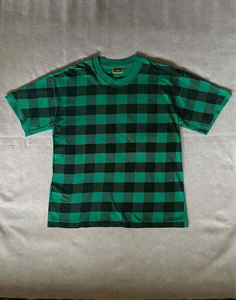 希少 UK GOODENOUGH HAND MADE PRINT T-SHIRTS グッドイナフ 手刷り Tシャツ 背ロゴ シルクスクリーン 藤原ヒロシ archive アーカイブ rare