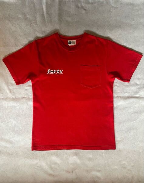 希少 90s FORTY PERCENTS AGAINST RIGHTS T-SHIRTS 40% 刺繍 Tシャツ フォーティーパーセント WTAPS skatething スケシン スケートシング