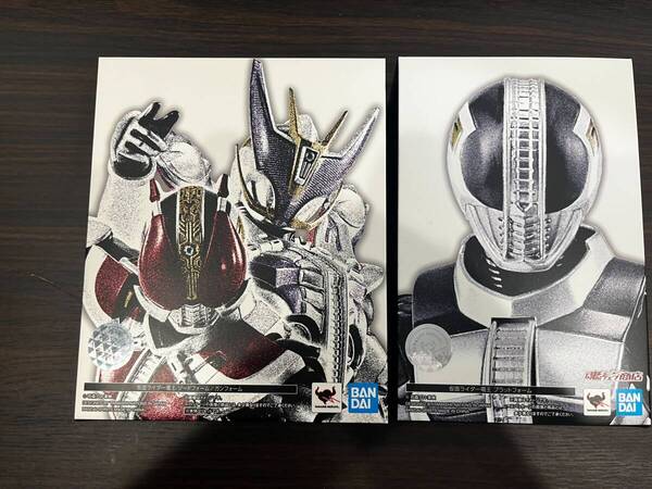 S.H.Figuarts 仮面ライダー 仮面ライダー 電王 真骨彫製法 プラットフォーム ードフォーム/ガンフォーム セット