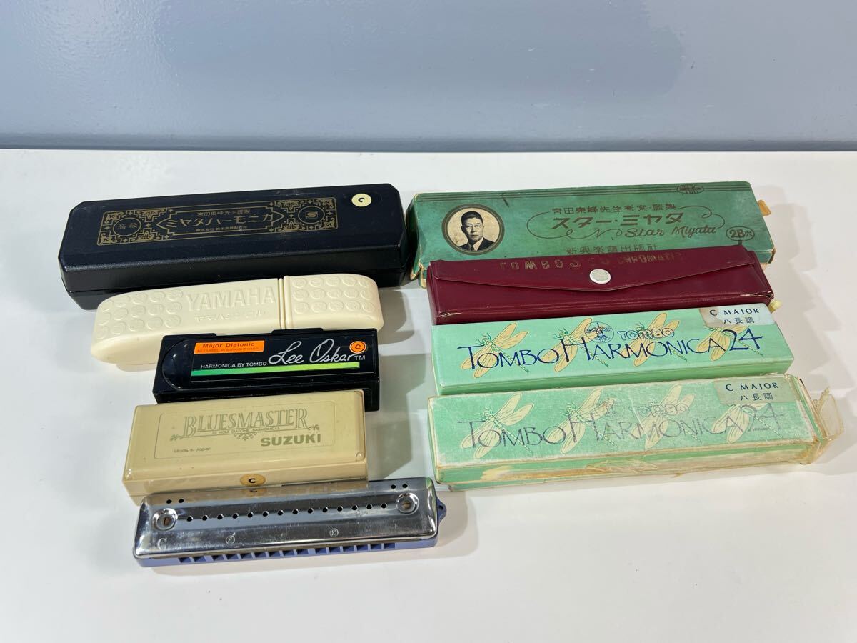 2025年最新】Yahoo!オークション -tombo ハーモニカの中古品
