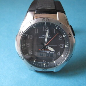 ■■【即決有】■CASIO(カシオ)ソーラー腕時計★5161★ベルトなし♪■■