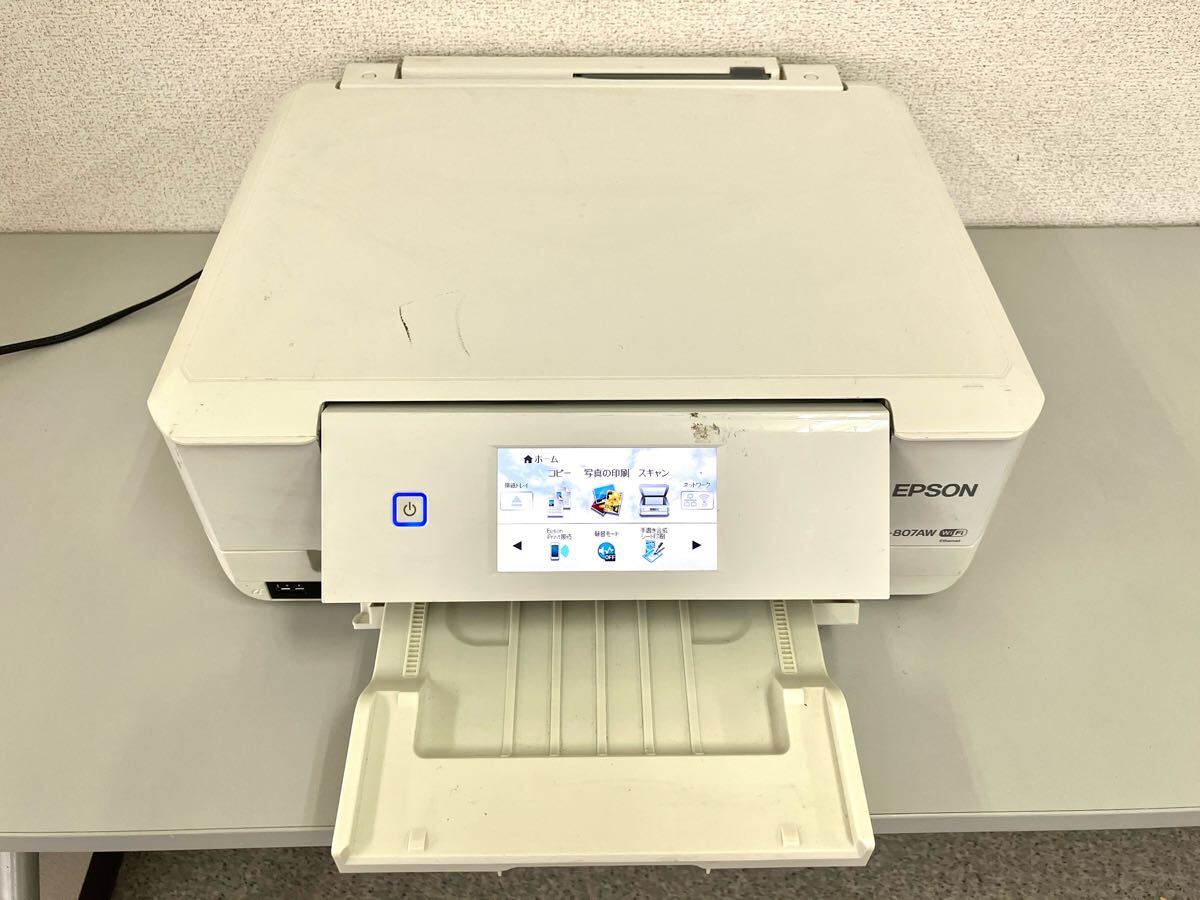 エプソンプリンター EP-807AW ジャンク品-格安ネット通販