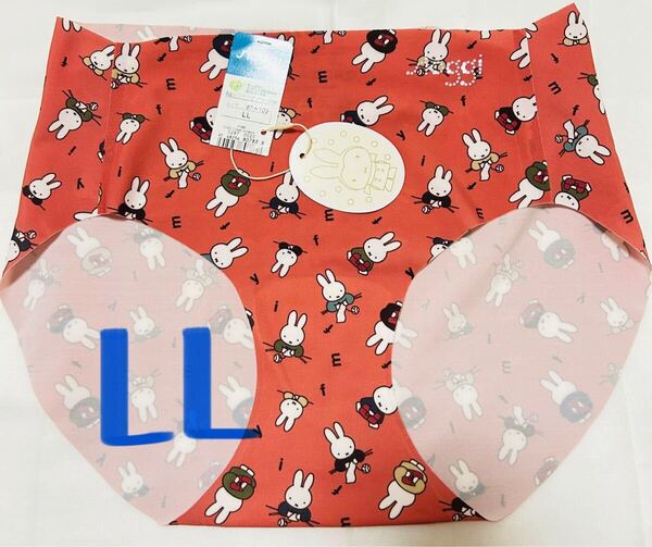 トリンプ TriumphスロギーSloggi miffyミッフィー ショーツLL オレンジ