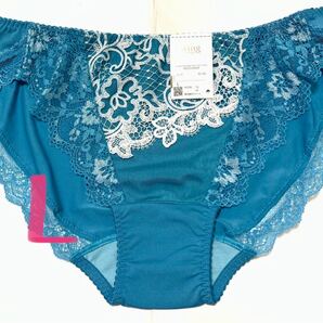 Wacoal ワコール ウィング レシアージュ ショーツL ブルー