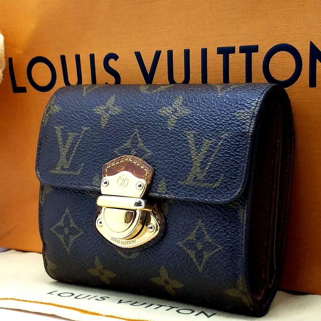 LOUIS VUITTON ルイヴィトン ポルトフォイユ・コアラ 三つ折り