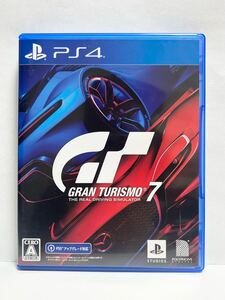 PS4 GRAN TURISMO 7 グランツーリスモ7 プレステ4 game soft 通電未確認