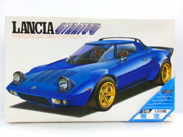バンダイ 1/20 ランチア ストラトスHF 当時物