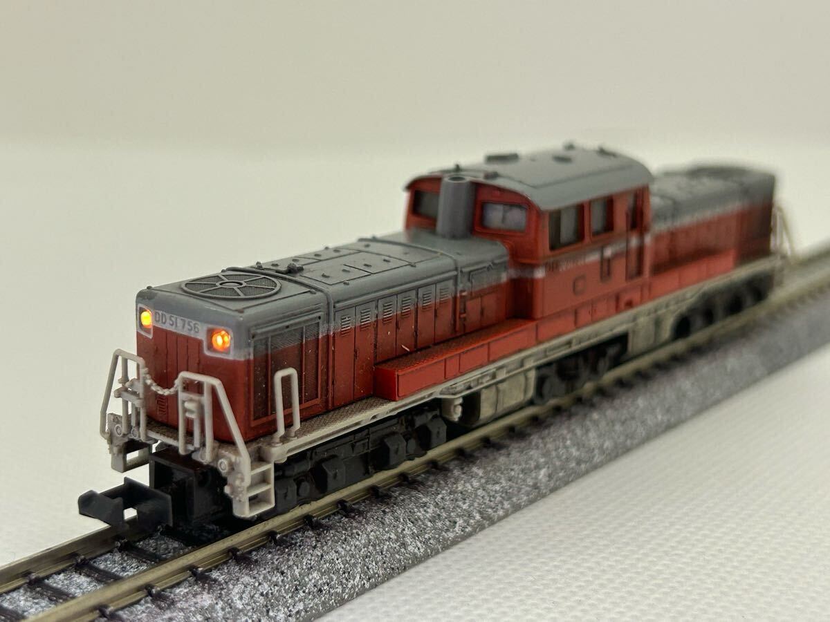 Yahoo!オークション -「dd51 ウェザリング」(鉄道模型) の落札
