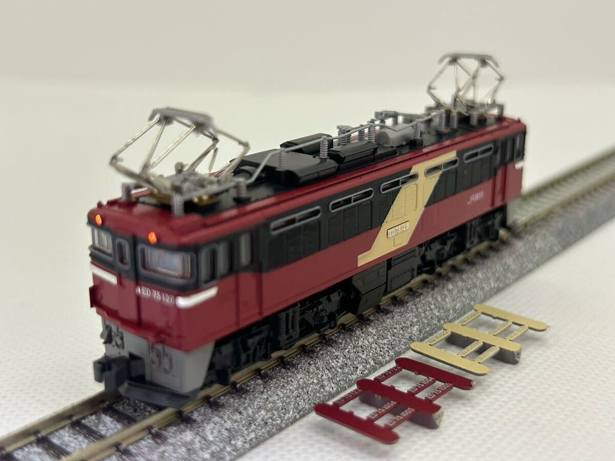 Amazon.co.jp: KATO 3009-5 ED75 JR貨物色 赤/黒 : ホビー