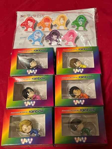 ジャニーズWESTフィギュア rainbow