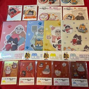 ねこに転生したおじさんWEBくじ アクリルスタンド他セット